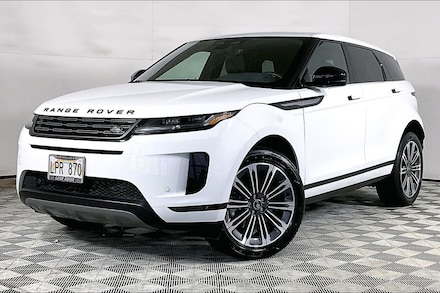 2024 Land Rover Range Rover Evoque S SUV