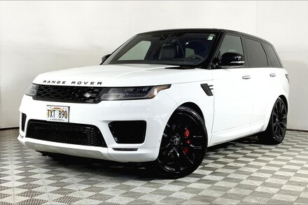 2020 Land Rover Range Rover Sport HST SUV