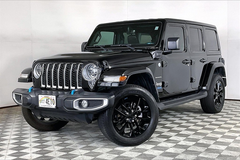2022 Jeep Wrangler Unlimited Sahara 4XE