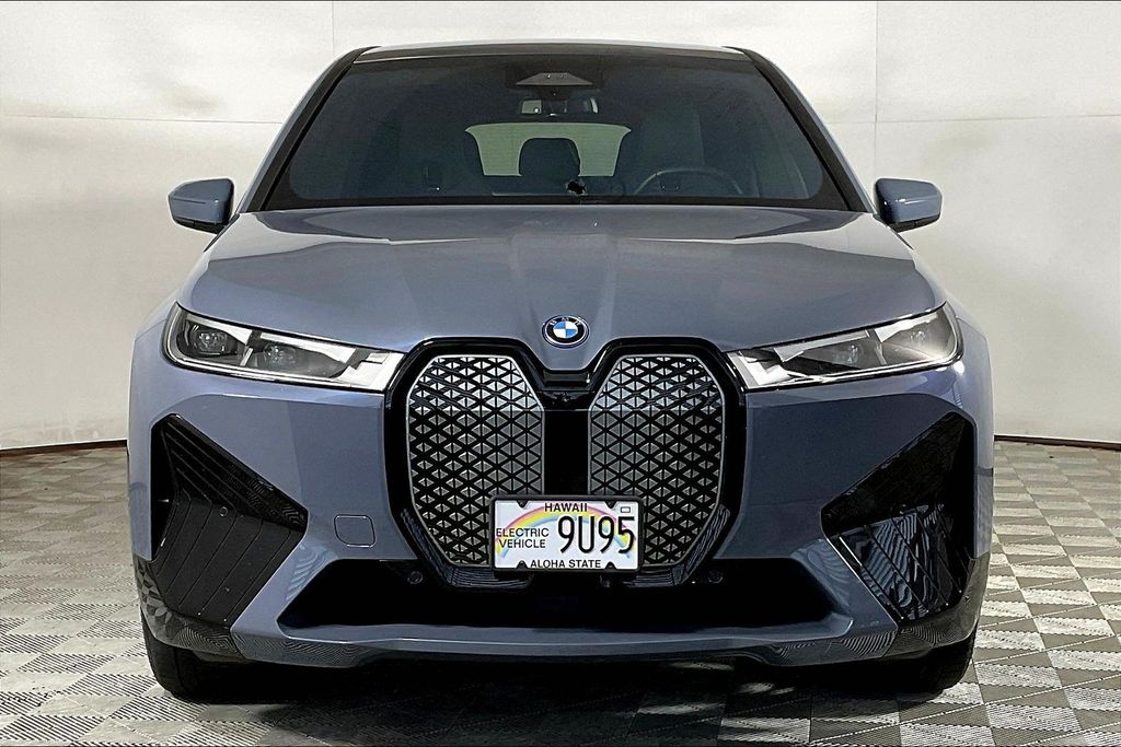 Used 2025 BMW iX 50 with VIN WB523CF06SCU65968 for sale in Honolulu, HI