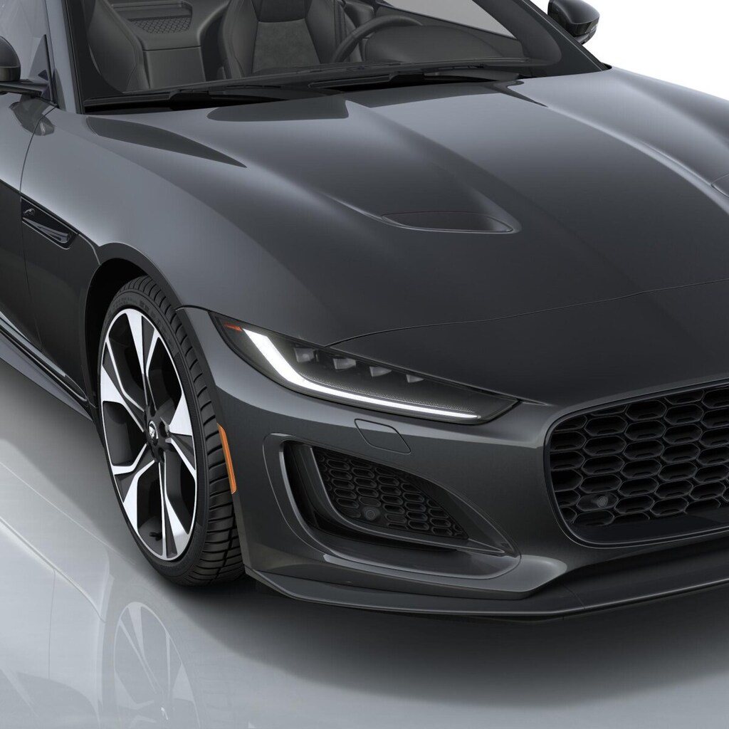 New 2024 Jaguar F-TYPE R-Dynamic 450PS Auto passenger