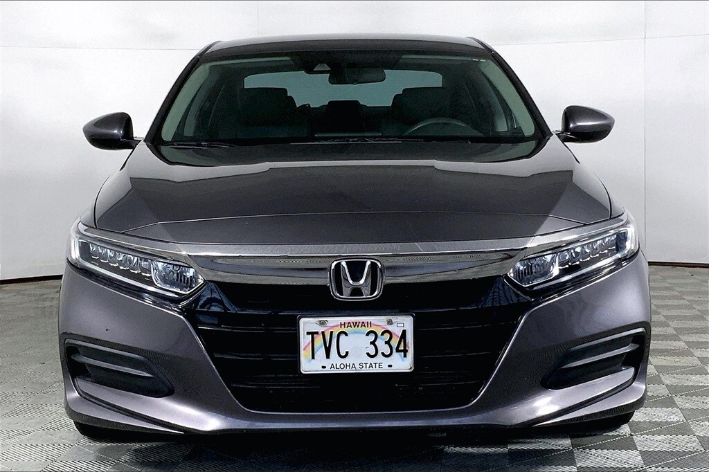 Used 2019 Honda Accord LX with VIN 1HGCV1F14KA075447 for sale in Honolulu, HI