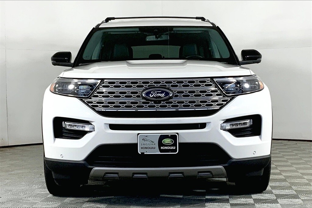 Used 2021 Ford Explorer Limited with VIN 1FMSK8FH6MGB50153 for sale in Honolulu, HI