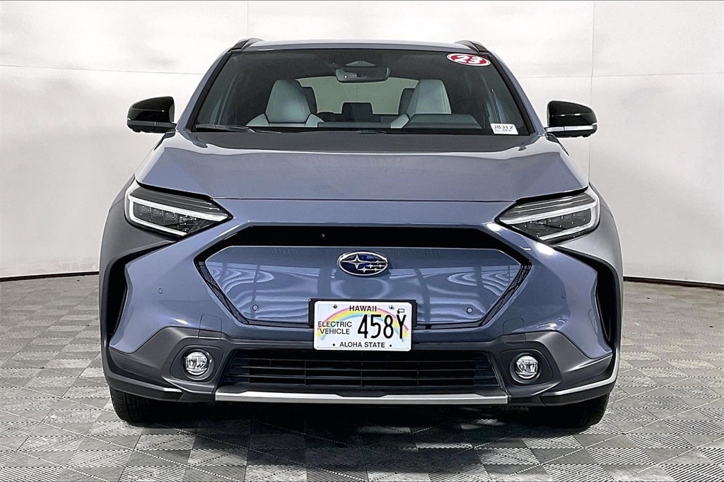 Used 2023 Subaru SOLTERRA Limited with VIN JTMABABA2PA001102 for sale in Honolulu, HI