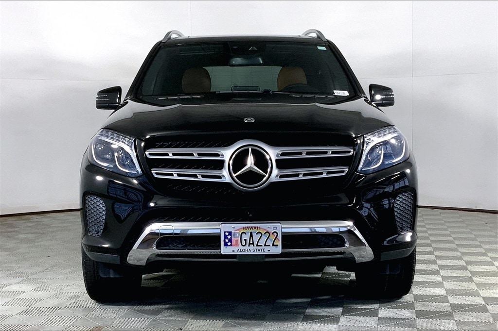 Used 2019 Mercedes-Benz GLS-Class GLS450 with VIN 4JGDF6EE1KB188926 for sale in Honolulu, HI