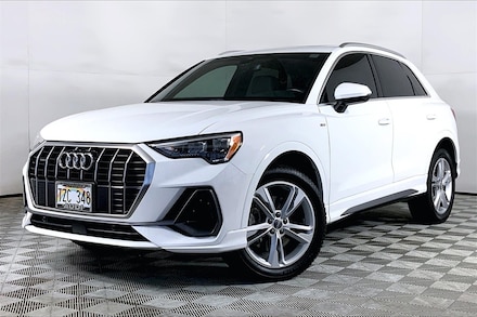 2020 Audi Q3 Premium S Line SUV