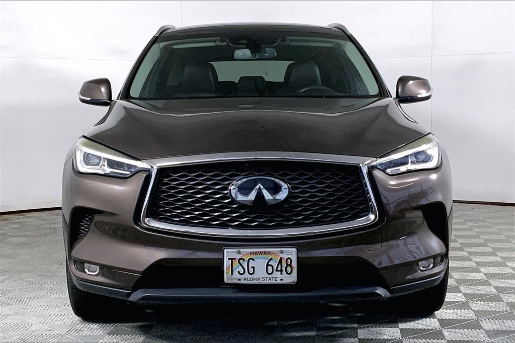 Used 2019 INFINITI QX50 Luxe with VIN 3PCAJ5M14KF120938 for sale in Honolulu, HI