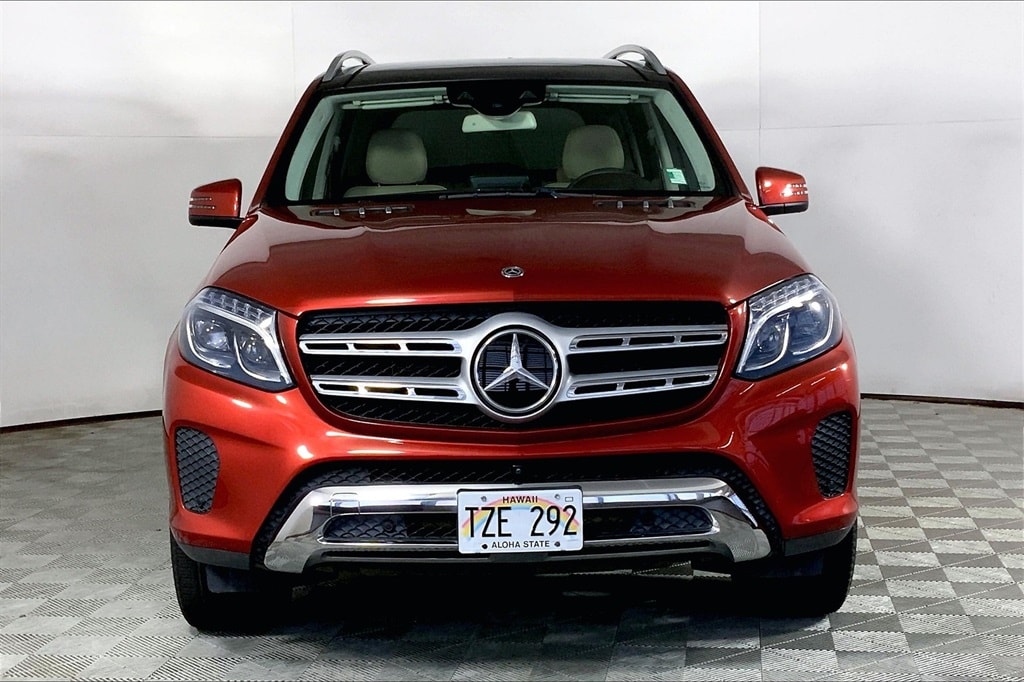 Used 2019 Mercedes-Benz GLS-Class GLS450 with VIN 4JGDF6EE4KB241005 for sale in Honolulu, HI