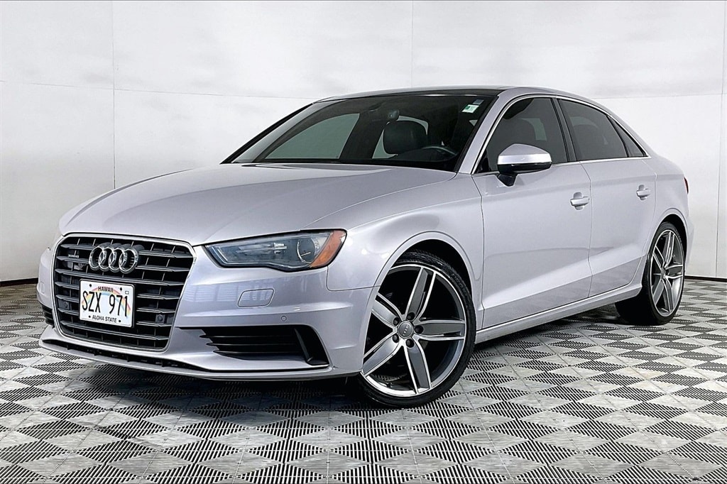 2016 Audi A3 Sedan Premium Plus