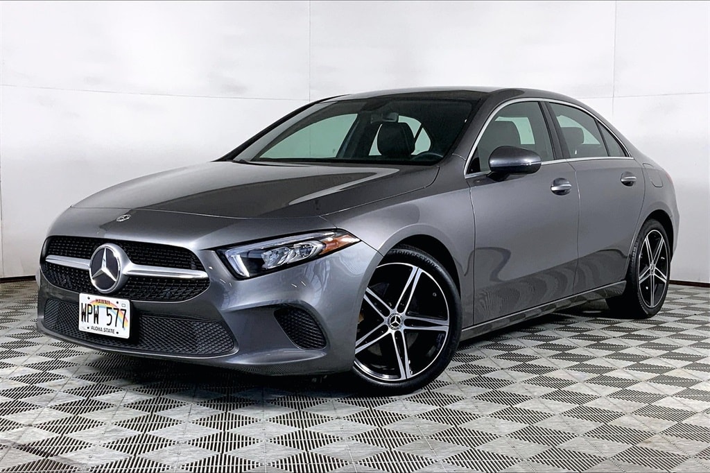 2022 Mercedes-Benz A-Class