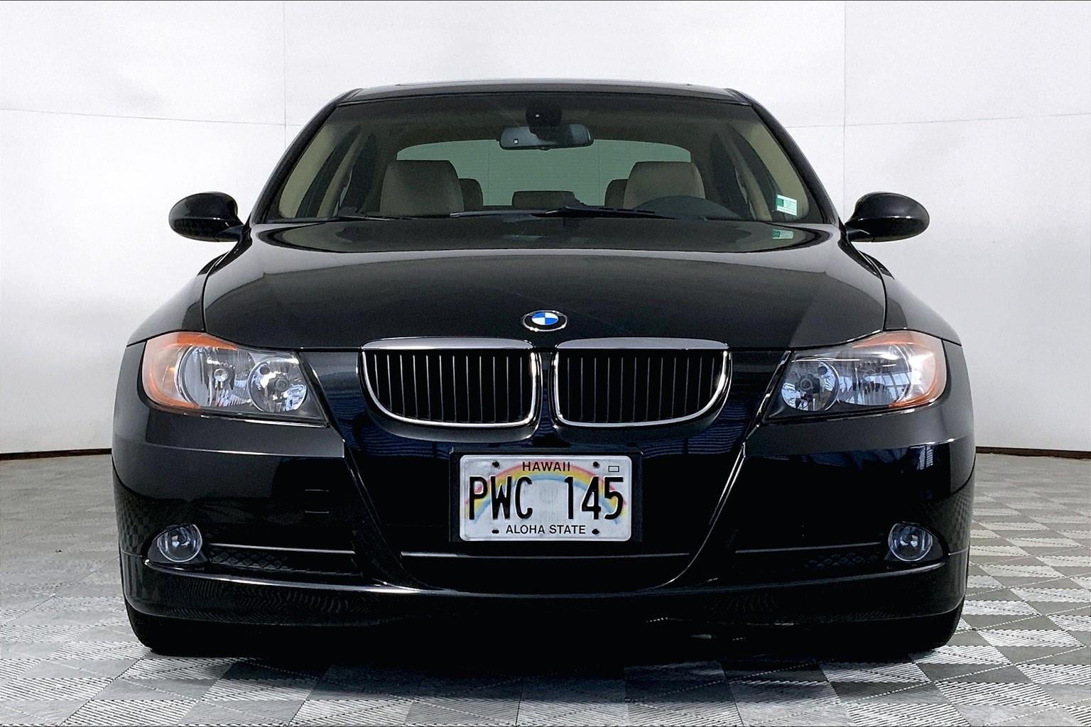 Used 2008 BMW 3 Series 328i with VIN WBAVA33538P143598 for sale in Honolulu, HI