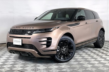 2024 Land Rover Range Rover Evoque Dynamic SUV 2024 Land Rover Range Rover Evoque Dynamic SUV