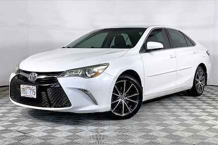 2017 Toyota Camry XSE Sedan