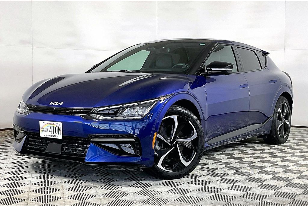 2022 Kia EV6 GT-Line AWD's photo