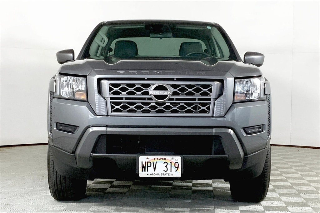 Used 2022 Nissan Frontier SV with VIN 1N6ED1EJ2NN666642 for sale in Honolulu, HI