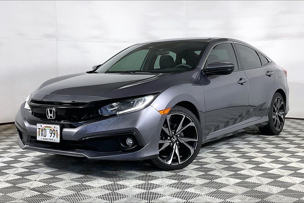 2019 Honda Civic Sport CVT's photo