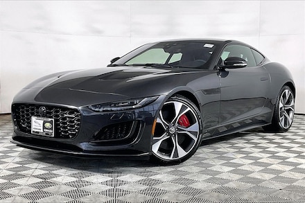 2024 Jaguar F-TYPE R-Dynamic RWD passenger