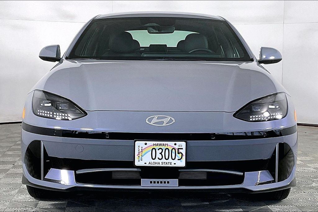 Used 2025 Hyundai IONIQ 6 SEL with VIN KMHM34AA4SA099440 for sale in Honolulu, HI