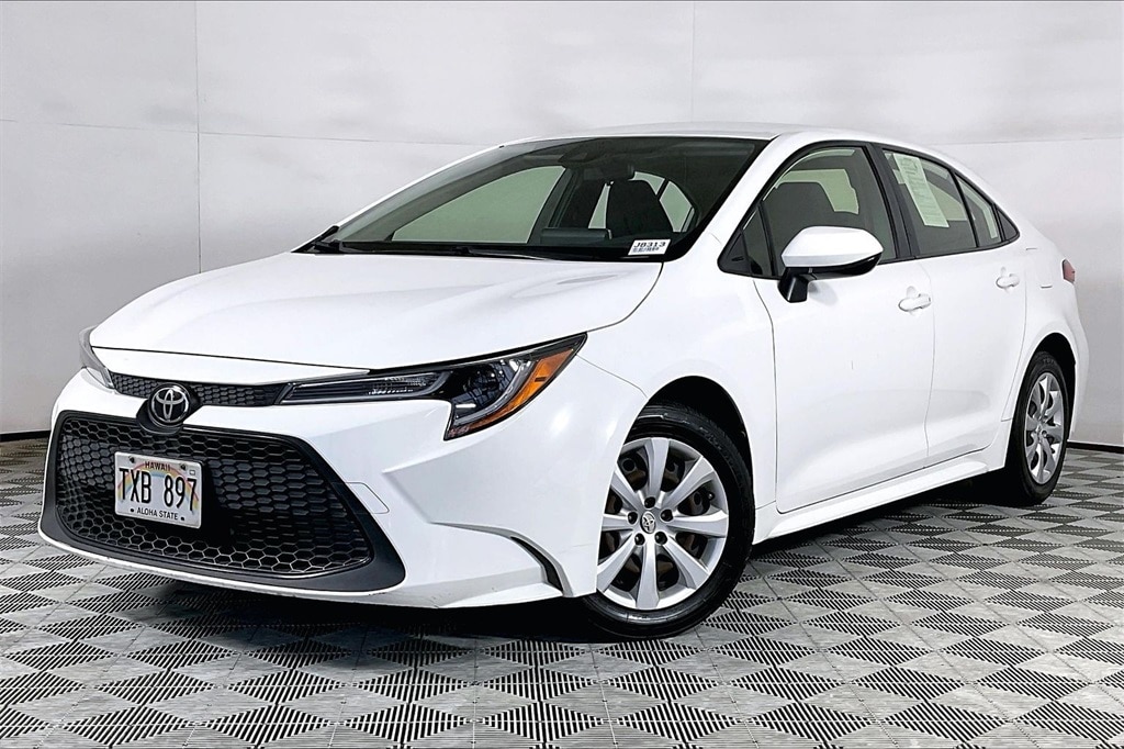 2020 Toyota Corolla LE