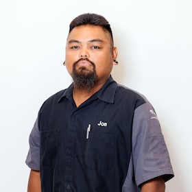 Staff member Jonathan Damaso from 3cb77228ef36