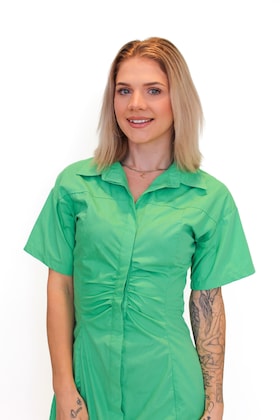 Staff member Sasha Serene from e2ea28930ac3