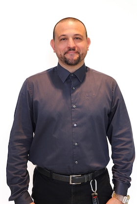 Staff member Dennis Hernandez from e2ea28930ac3