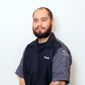 Staff member Chad Stewart from 3cb77228ef36