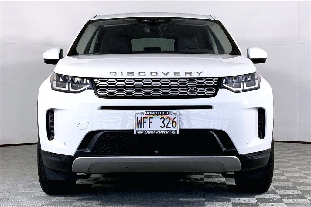 Certified 2021 Land Rover Discovery Sport S with VIN SALCJ2FX5MH888111 for sale in Honolulu, HI