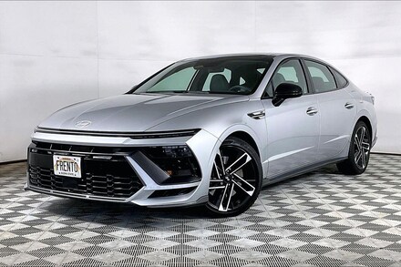 2025 Hyundai Sonata N Line Sedan