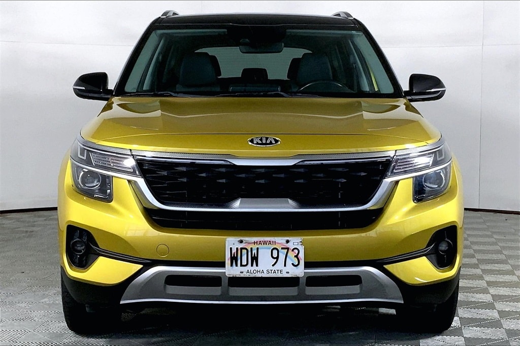 Used 2021 Kia Seltos S with VIN KNDEUCAA8M7201502 for sale in Honolulu, HI
