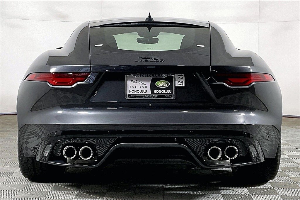 New 2024 Jaguar F-TYPE R-Dynamic RWD passenger
