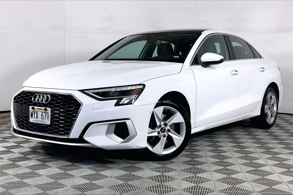 2024 Audi A3 Sedan Premium