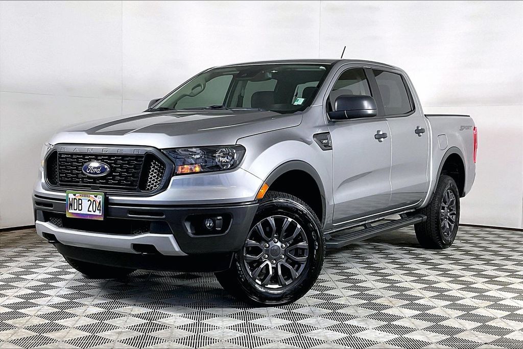 2020 Ford Ranger XLT SuperCrew 5' Box's photo