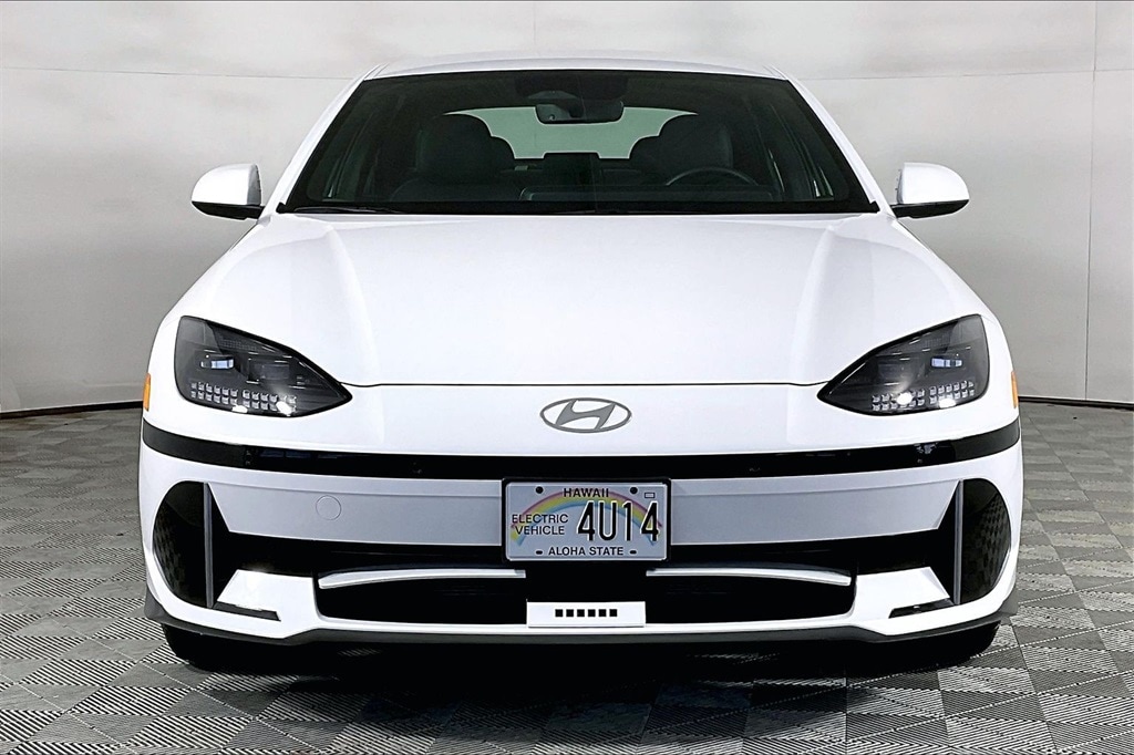 Used 2024 Hyundai IONIQ 6 SEL with VIN KMHM34AA5RA071575 for sale in Honolulu, HI