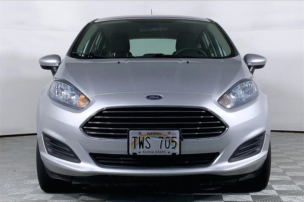 Used 2019 Ford Fiesta SE with VIN 3FADP4EJ5KM123076 for sale in Honolulu, HI