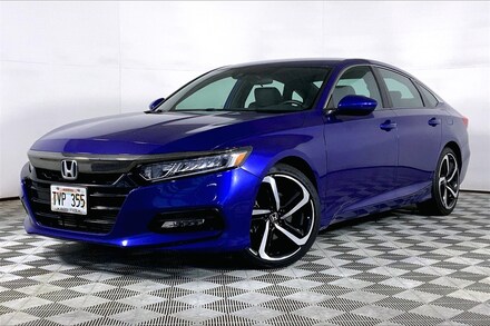 2019 Honda Accord Sport Sedan
