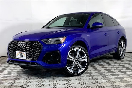 2022 Audi Q5 45 S Line Premium SUV