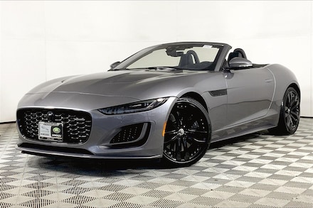 2024 Jaguar F-TYPE P450 R-Dynamic RWD Convertible Convertible