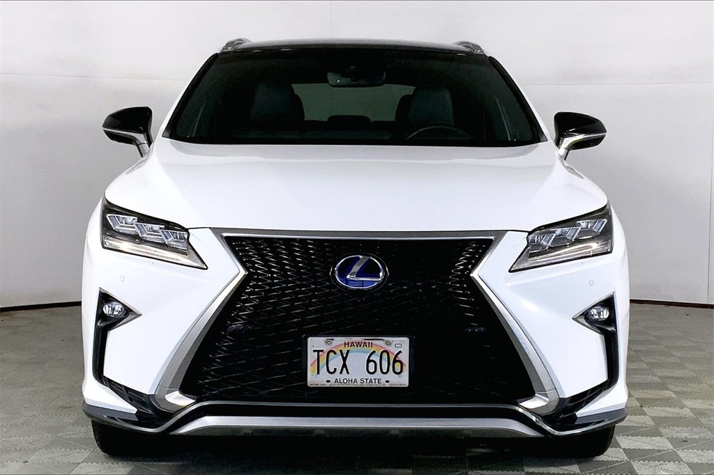 Used 2017 Lexus RX F SPORT with VIN 2T2BGMCA4HC009068 for sale in Honolulu, HI