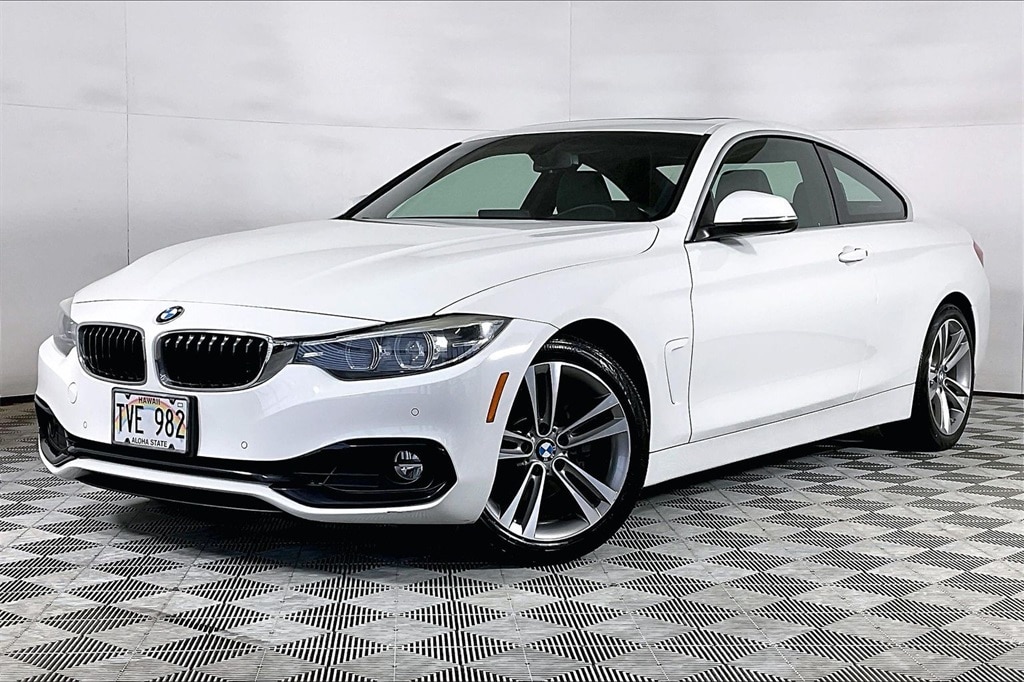 2019 BMW 4 Series 430i's photo