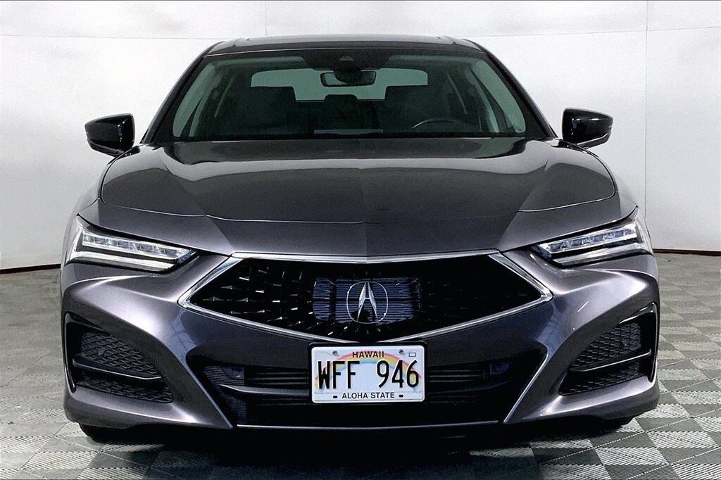 Used 2021 Acura TLX Base with VIN 19UUB5F35MA007389 for sale in Honolulu, HI