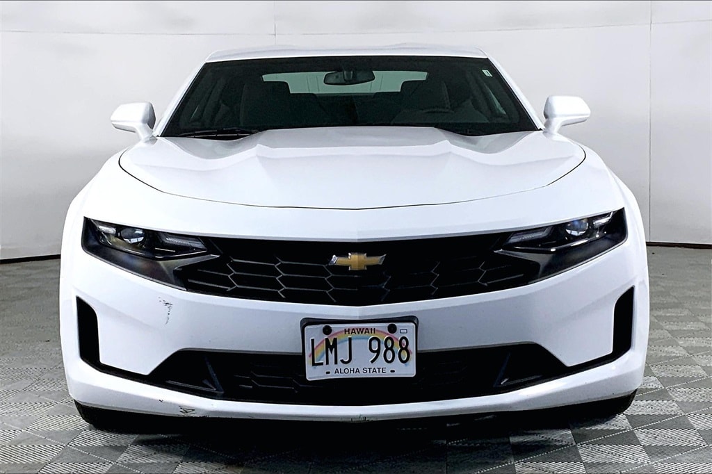 Used 2022 Chevrolet Camaro 1LT with VIN 1G1FB1RX4N0117218 for sale in Honolulu, HI