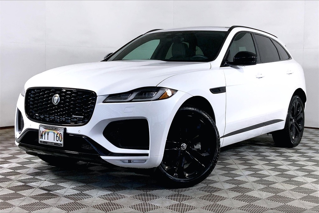 2024 Jaguar F-PACE P250