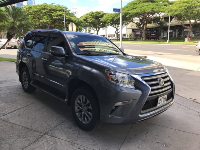 Used 2015 Lexus Gx 460 For Sale At Jaguar Honolulu Vin