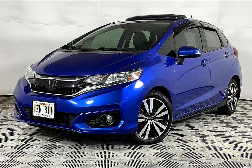 2020 Honda Fit EX-L CVT's photo