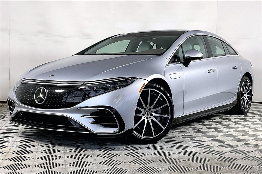 2022 Mercedes-Benz EQS EQS 580's photo
