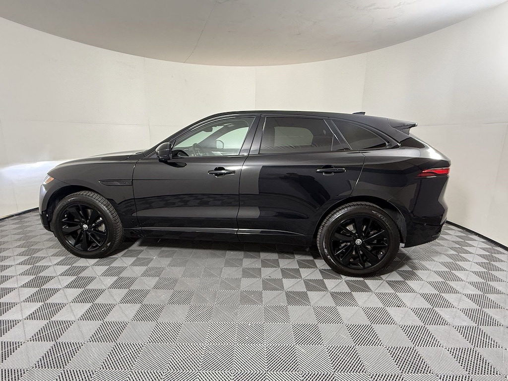 Certified 2026 Jaguar F-PACE R-Dynamic S SUV