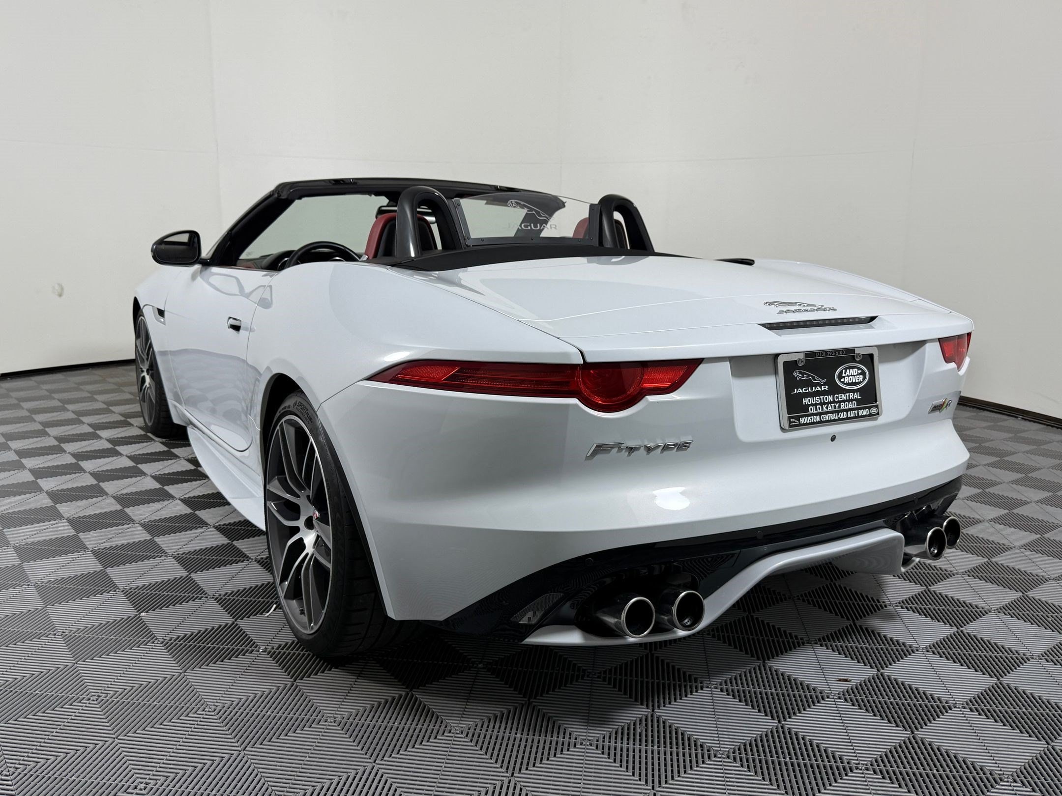 F-TYPE R Convertible