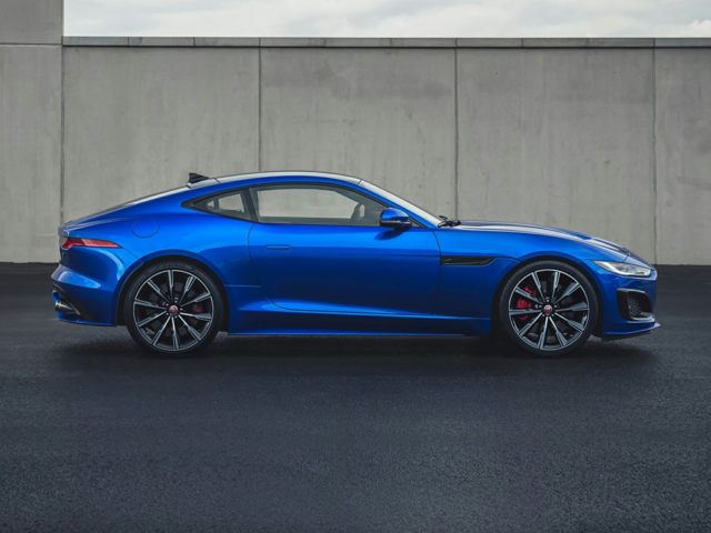 Jaguar F-TYPE Coupe