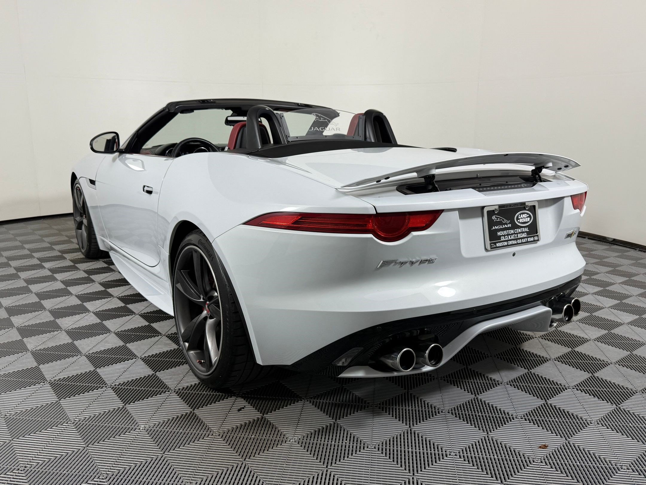 F-TYPE R Convertible